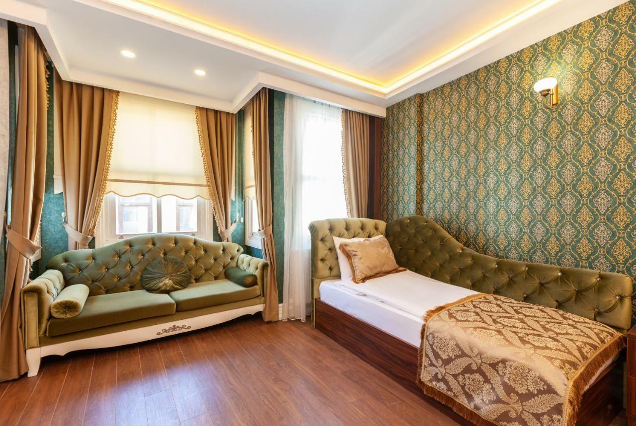 Rose Mansion By Otantik Suites Istanbul Exterior foto