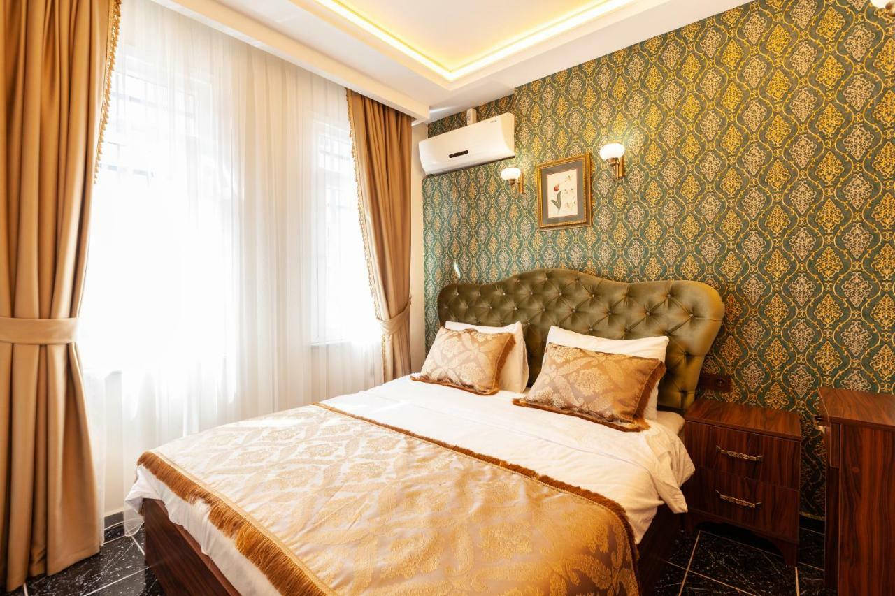 Rose Mansion By Otantik Suites Istanbul Exterior foto