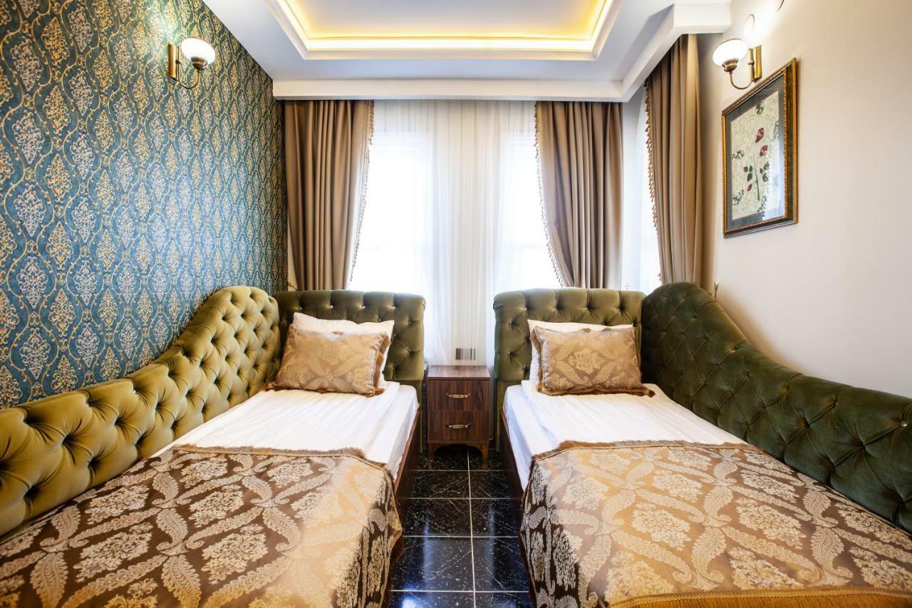 Rose Mansion By Otantik Suites Istanbul Exterior foto