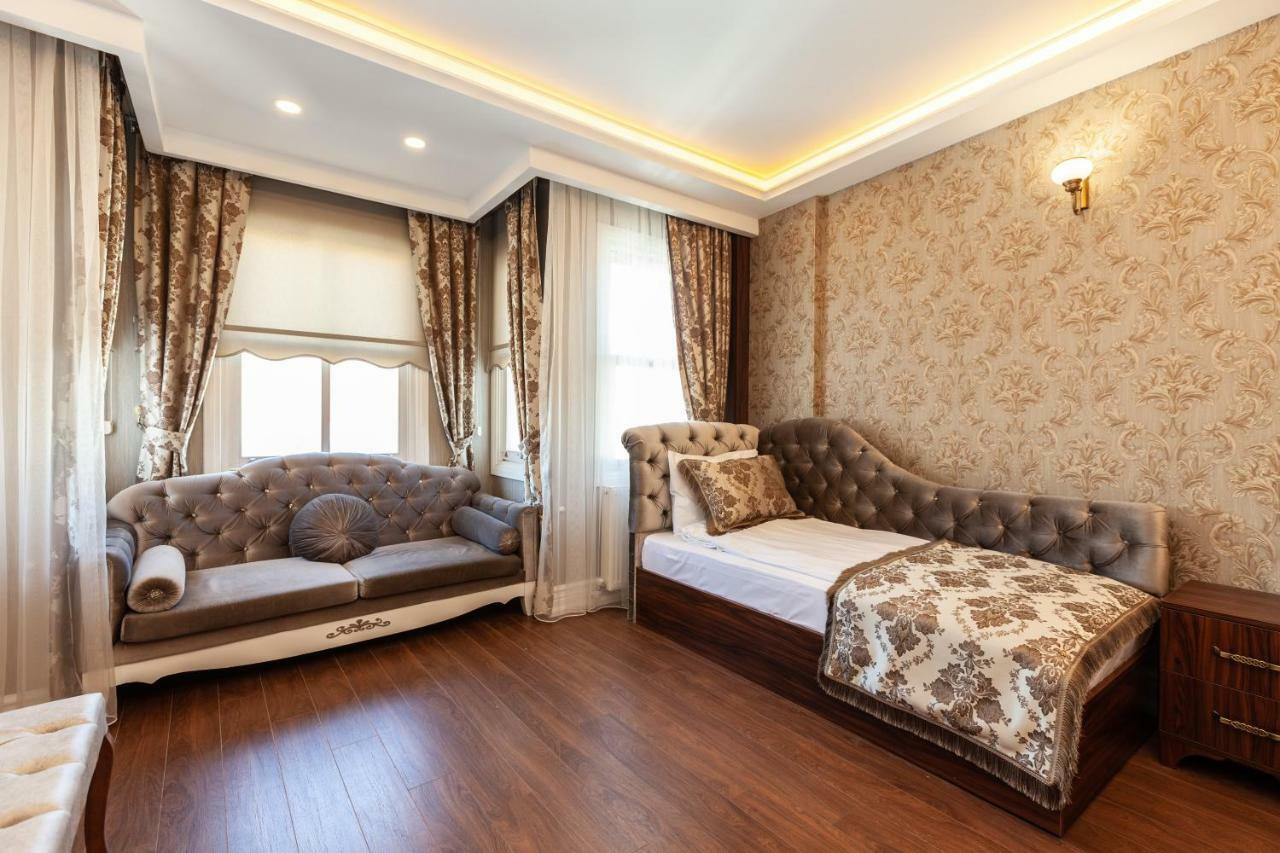 Rose Mansion By Otantik Suites Istanbul Exterior foto