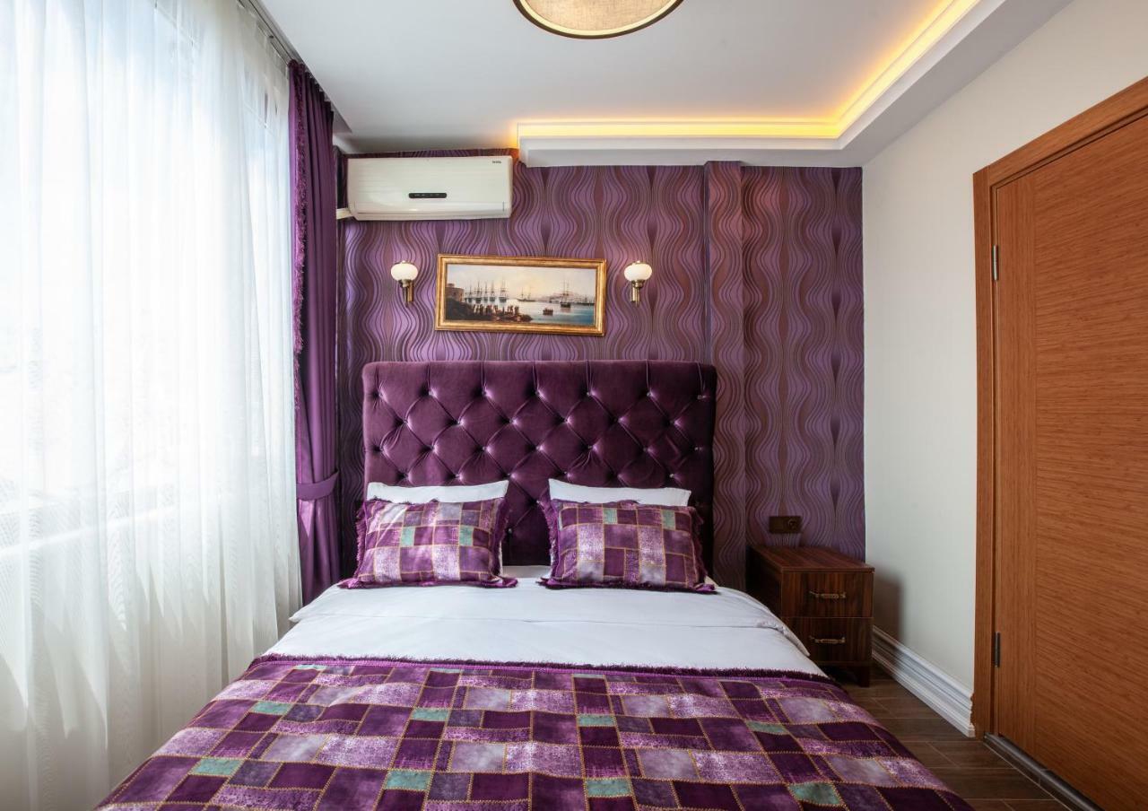 Rose Mansion By Otantik Suites Istanbul Exterior foto
