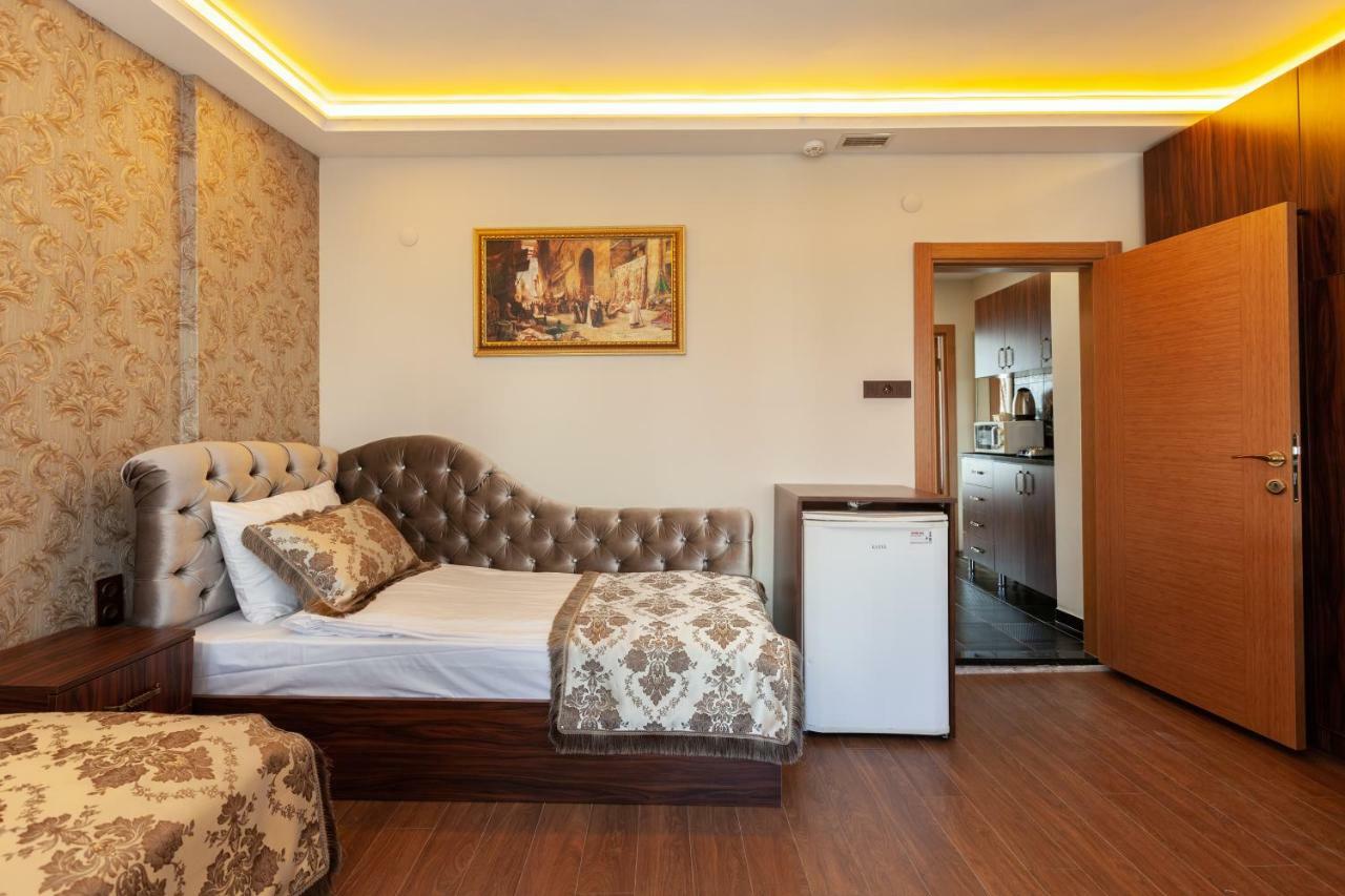 Rose Mansion By Otantik Suites Istanbul Exterior foto